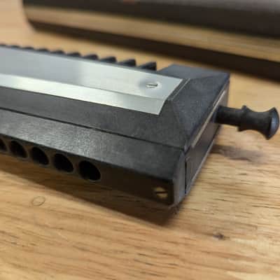 Immagine Vintage Hohner CBH2016 Chromatic Harmonica, Fully Refurbished, Cleaned and Tuned. Made in Germany, includes original case. - 4