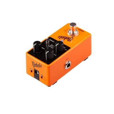 Nobels MOD-mini | Compact Stereo Trem / Phaser / Vibe Pedal. New with Full Warranty! image 10