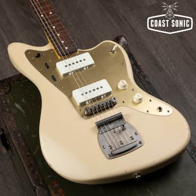 Mint Nash Guitars JM-63 Desert Sand light relic, hard case image 6
