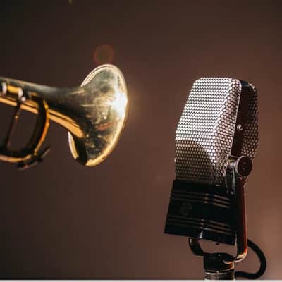 AEA R44CE Ribbon Microphone 2010s - Black image 3