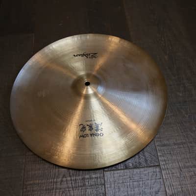 Zildjian 16" A Series China Low Cymbal 1982 - 2008 - Traditional image 3