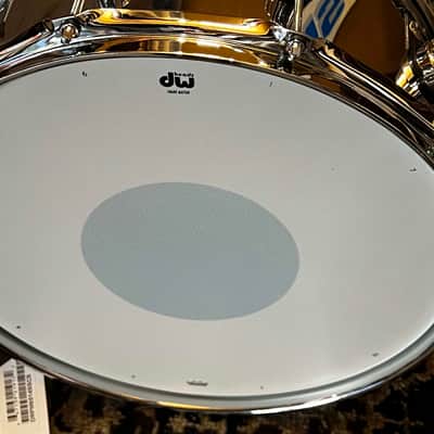 DW 6.5" x 14" Performance Steel Snare Drum -  Chrome over Steel image 5