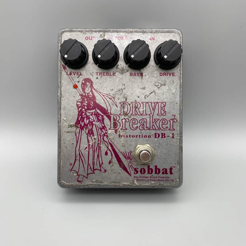 Sobbat DB-1 DRIVE Breaker Distortion (Vintage, Made in Japan, MIJ) image 1