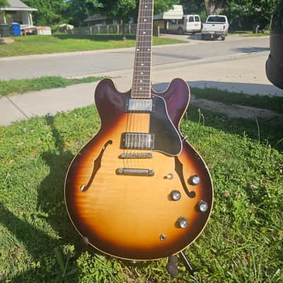 Gibson ES-335 2021 - Tobacco Burst image 1