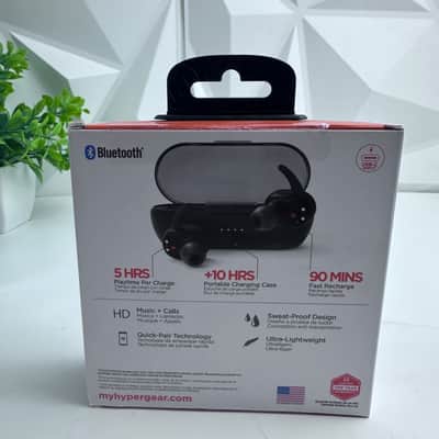 HyperGear Active True Wireless Earbuds Bluetooth HD Stereo Sound Sweatproof image 4
