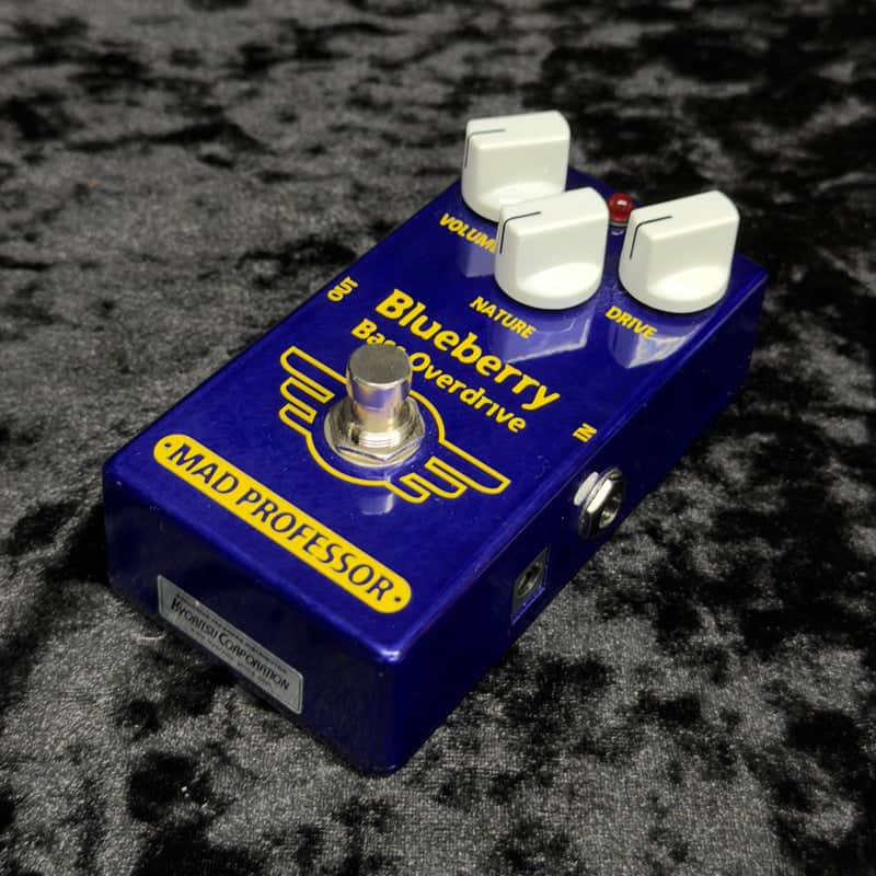 MAD PROFESSOR Blueberry Bass Overdrive FAC [BBBO1601957] (02/19