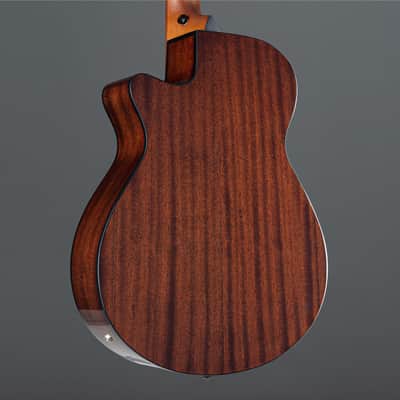 Ibanez AEGB24FE-MHS Mahogany Sunburst High Gloss - Acoustic Bass imagen 7