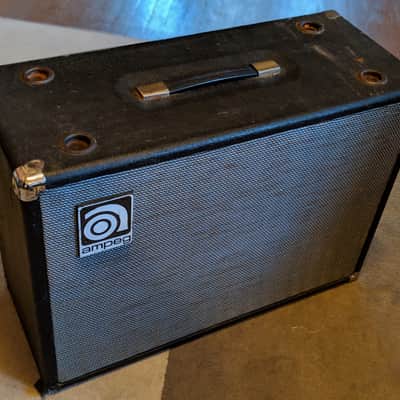 Ampeg VT-22 Extension Cabinet 1973 Black image 2
