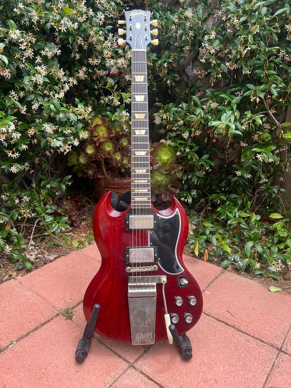 Gibson Custom Shop SG 64’ VOS