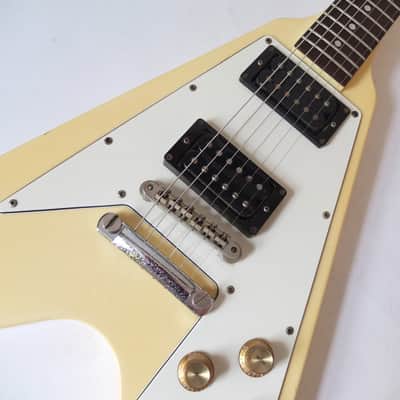Greco Super Real FV60 Flying V - Made in Japan - Lacquer Finish - Fujigen 1983 image 8
