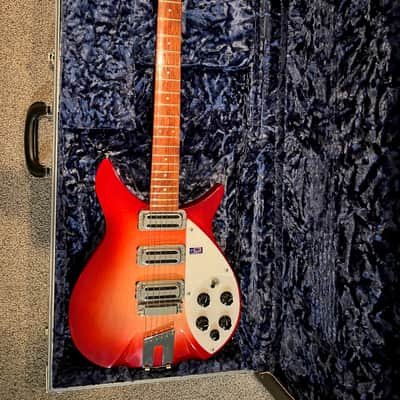 Rickenbacker 350/V63 1985 - 2011 - Fireglo image 1