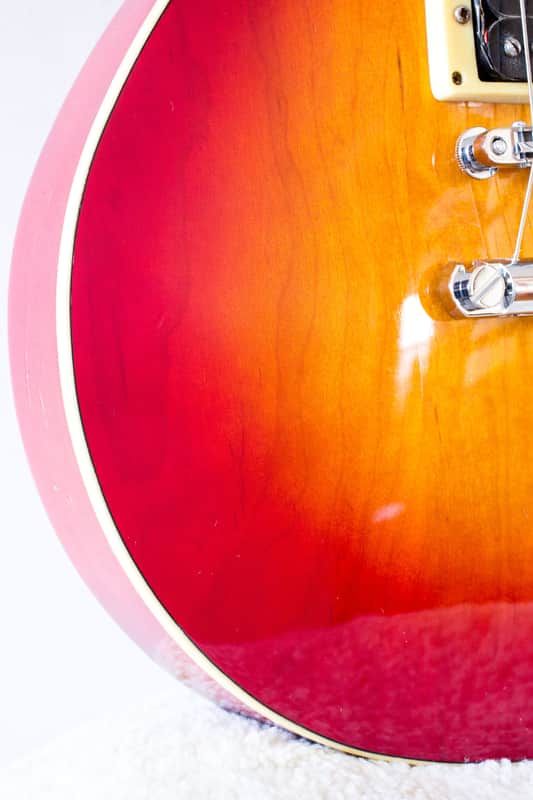 Yamaha Studio Lord SL500 LP Red Sunburst 1979 | Reverb