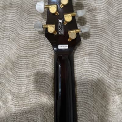 Ibanez SZR720-TGB Standard 2008 - 2009 - Transparent Gray Burst image 9