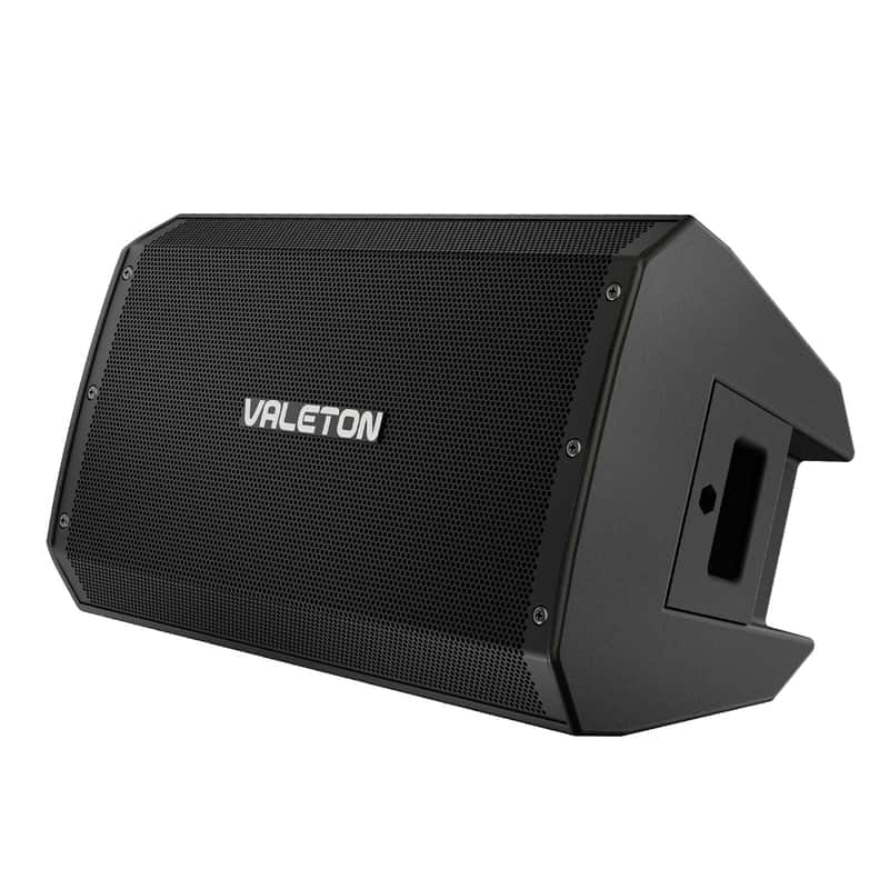 Valeton 10 inch, 2-Way FRFR 1300-Watt Active Speaker for Guitar, Bass, Multi FX and Amp Modelers(local Warehouse) image 1