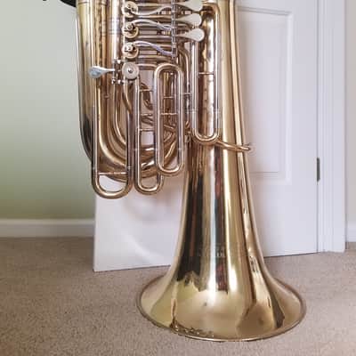Meinl Weston Wm. Bell CC Tuba - 5 Rotary Valve image 3