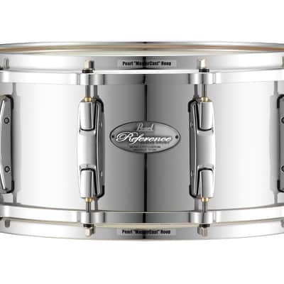 Pearl Reference *Pre-Order* Chrome 14x6.5" Snare Drum | Special Order | Authorized Dealer image 1
