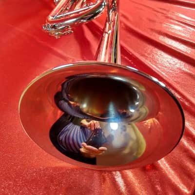 MILLBROOK Band/Concert Intermediate Trumpet 2022 Silverplate image 1