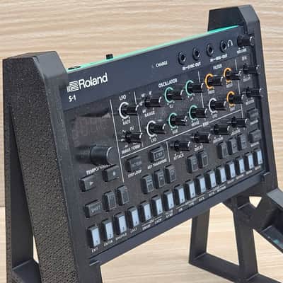 The Analog Source 2 Tier Multi Position Angled Stands for Roland AIRA Compact P-6 T-8 J-6 S-1 Synthesizer image 8