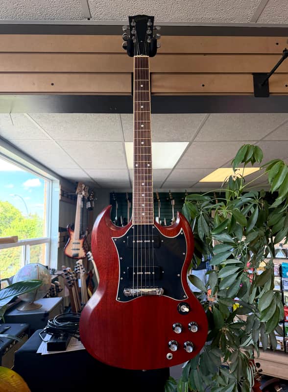 Gibson Pete Townshend SG Special 2002 - Heritage Cherry
