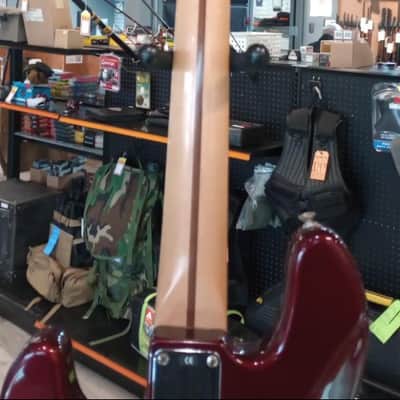 Fender JAZZ BASS - OXBLOOD image 7