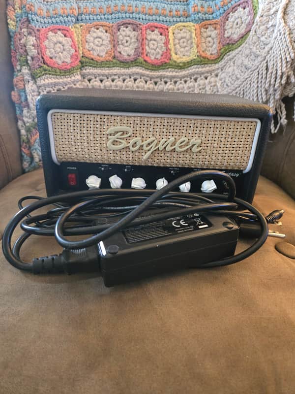 Bogner Ecstasy Mini 30-Watt Solid State Guitar Amp Head 2021 - Black image 1