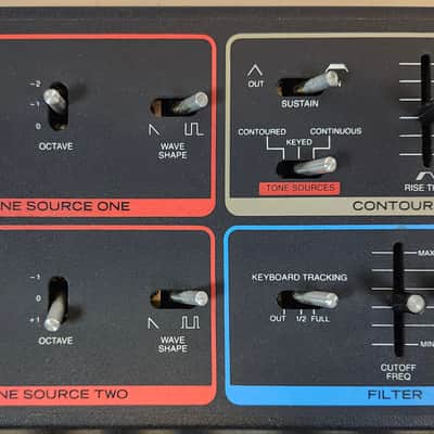 Vintage Moog / Realistic Concertmate MG-1 Synthesizer, Fully Serviced, XLR & IEC Mods 1981 image 11