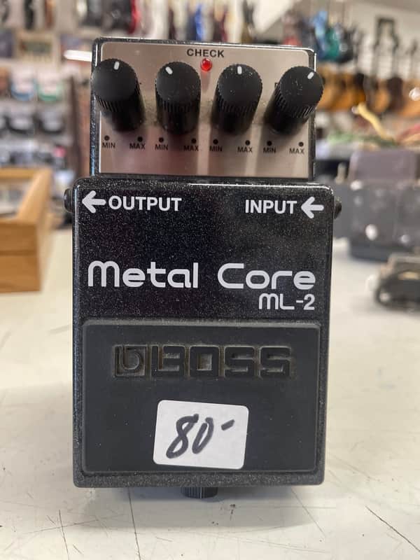 Boss ML-2 metal core pedal image 1