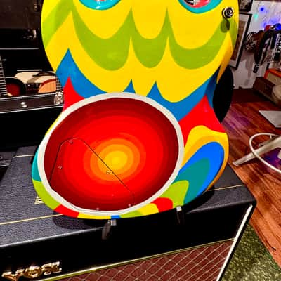 SX Guitars “ THE FOOL”  Clapton’s REPLICA   2025 - Custom Hand Painted image 13