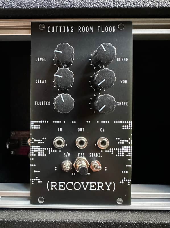 Recovery Effects Cutting Room Floor v2 Eurorack image 1