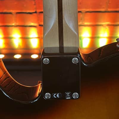 2008 Fender MIM Standard Telecaster Maple Fingerboard, Brown Sunburst image 7