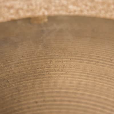 1960s Zildjian 18" A Crash Cymbal 1957g image 5