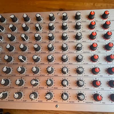 Vermona DRM1 MKIII Analog Drum Machine 2000s - Silver image 3