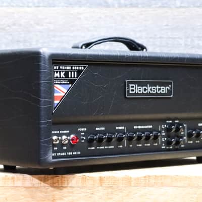 Blackstar HT Stage 100H MK III 100-Watt All-Tube 3-Channel Guitar Amplifier Head image 3