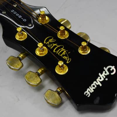 Epiphone Chet Atkins SST 6-String Acoustic Electric Guitar image 10