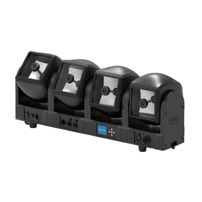 JMAZ Professional JP1001 Centipede B4 Intelligent Bar RGBW LED Effect Light w Bag image 3