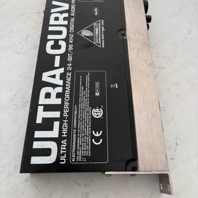 Behringer Ultracurve Pro DEQ2496 24-Bit Mastering Processor 2010s - Standard image 6