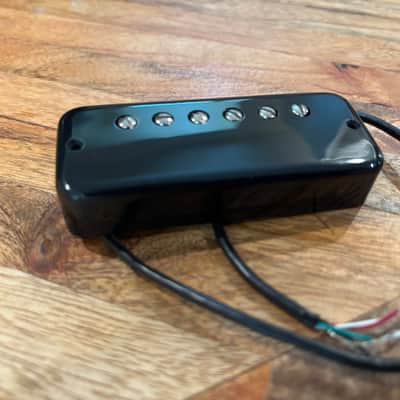 Seymour Duncan Custom Shop Humbucker under P90 Black Winter image 1