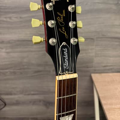 1995 Gibson Les Paul Standard Heritage Cherry Sunburst Electric Guitar w/ Original Case #2952 image 10