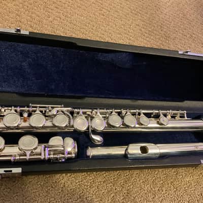 Yamaha YFL 222 Flute Very Clean, Serviced image 1