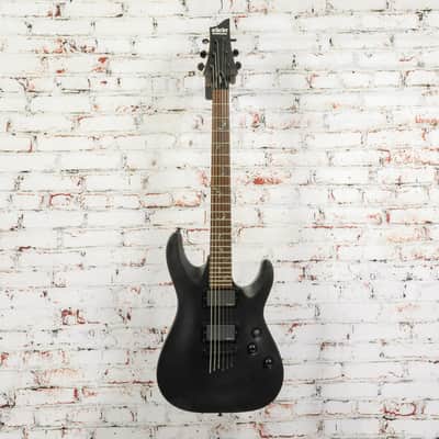 Schecter -  2007 Damien-6 - Electric Guitar - Matte Black - USED image 5