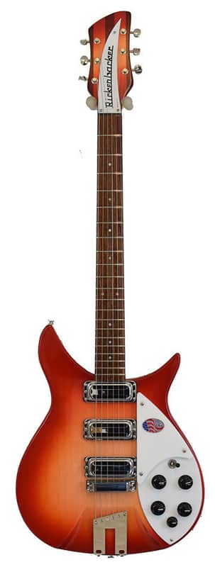 Rickenbacker 350V63 Liverpool Fireglo image 1