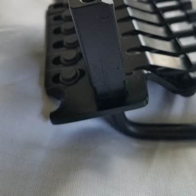 kahler steeler licensed Floyd rose tremolo 1980s/90s black MADE IN USA RARE image 6