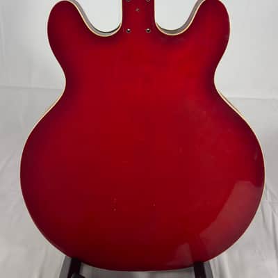 Epiphone Riviera EA-250 Hollowbody Electric Guitar Body MIJ Japan 1970’s - Red image 9