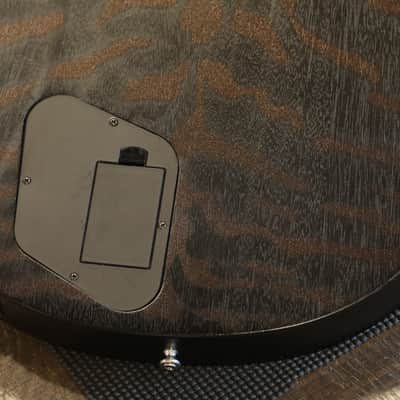2009 Gibson Dusk Tiger Les Paul Limited Edition #199 of 1000 Electric Guitar Natural Tiger + OHSC image 15