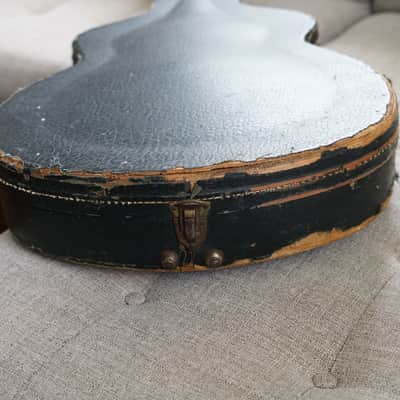 Gibson Lifton Hard Case For Gibson ES-335/345/355/330 1960s - Black/Orange image 2