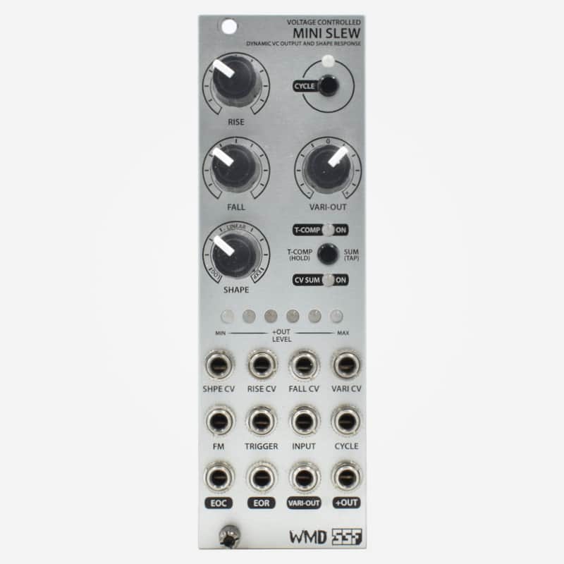 WMD/SSF VC MINI SLEW Eurorack Slew Based Cycling Function Generator Module image 1