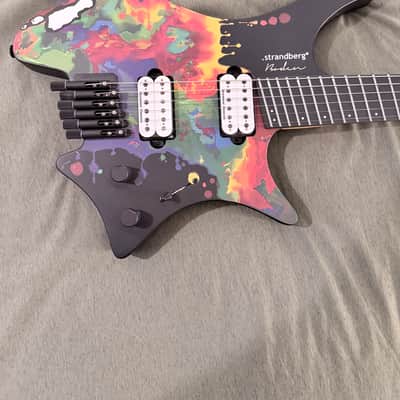 新春割！！GrcqbennettＤ9si10030057ギター ESP LTD DV8-R SE Sunburst Tequila Sunrise Dave Mustaine Signature