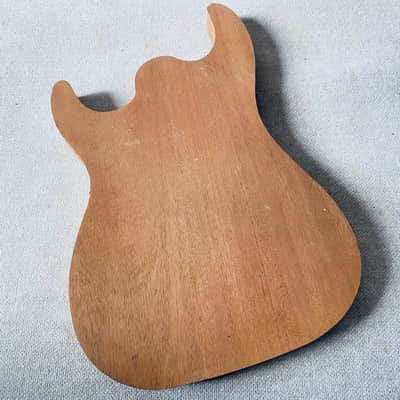 Mahogany Wood Guitar DIY Project Body image 6