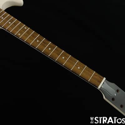 Epiphone Joan Jett Olympic Special BODY + NECK Mahogany Aged Classic White image 3