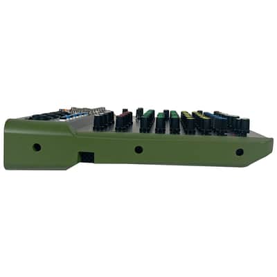 Seismic Audio 10 Channel Mixer Console with Bluetooth Streaming, USB and Effects image 8